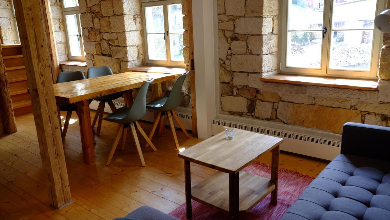 "Kutscherstube" - Hammergut Neidberg Rosenthal-Bielatal Eksteriør billede