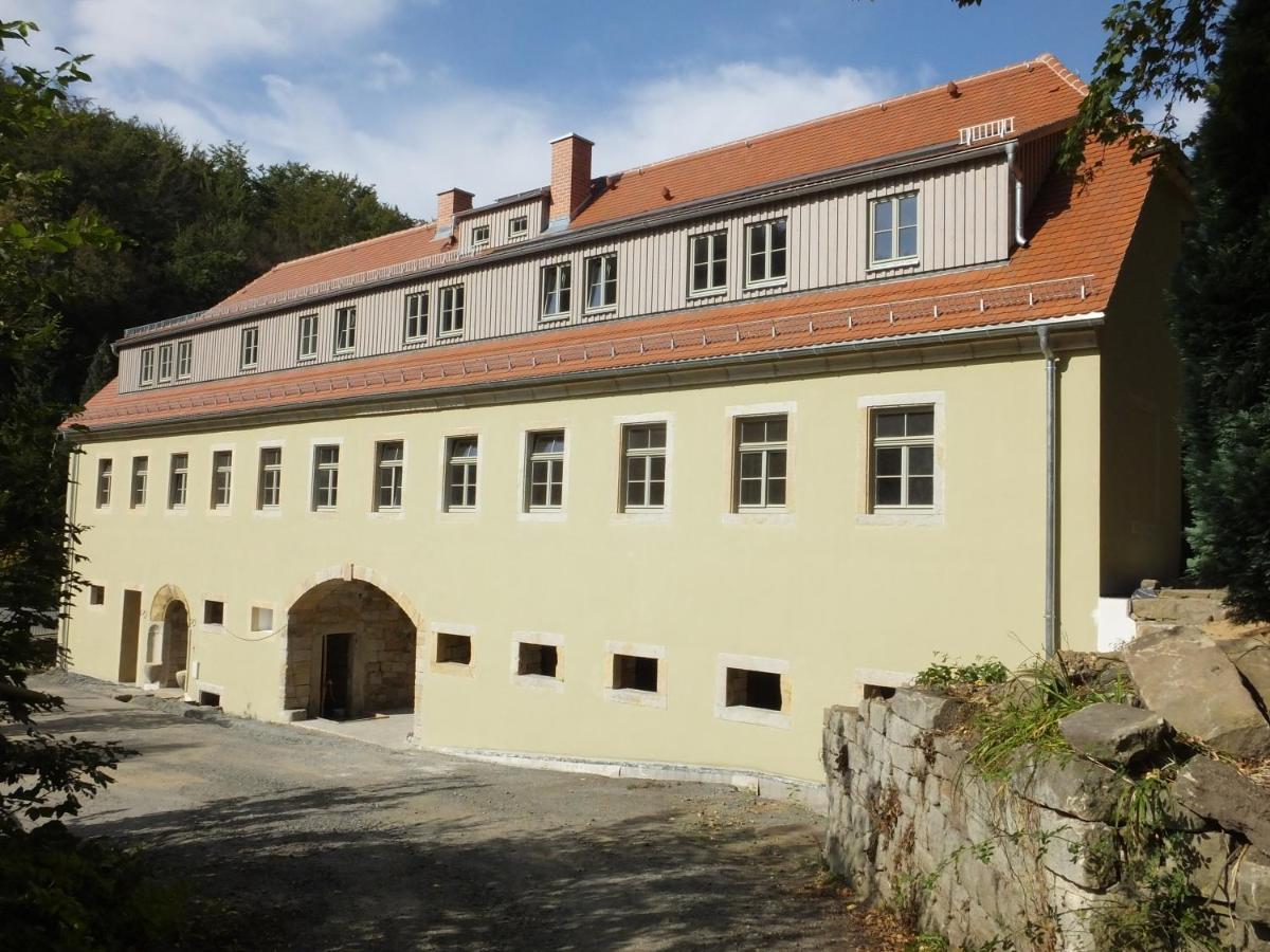 "Kutscherstube" - Hammergut Neidberg Rosenthal-Bielatal Eksteriør billede